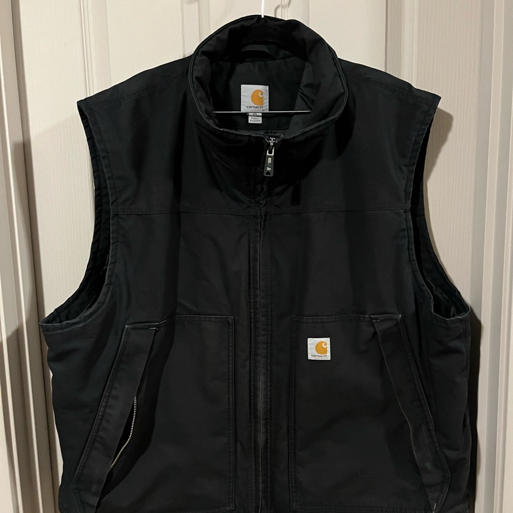 Carhartt Black Vest for men